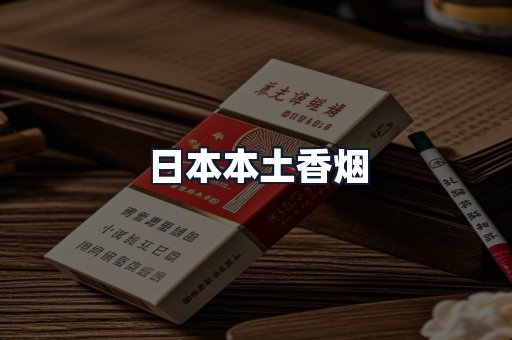 日本本土香烟